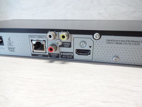 Panasonic DMP-BD75 Blu-Ray DVD Player  (Multi region Free DVD) Tested Working — image 5