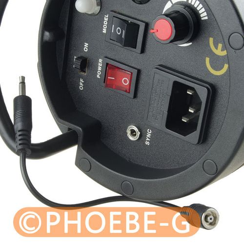 PC Female to 3.5mm Male FLASH Sync Cable Cord for Studio Flash — image 5