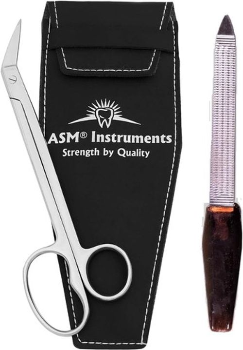 Extra Long Thick Toe Nail Scissors 16cm Clippers Cutters Chiropody Podiatry S/S
