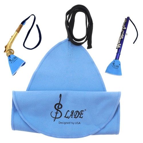 Cleaning Cloth for Saxophone / Flute / Clarinet alto / tenor flute neck Cleaner