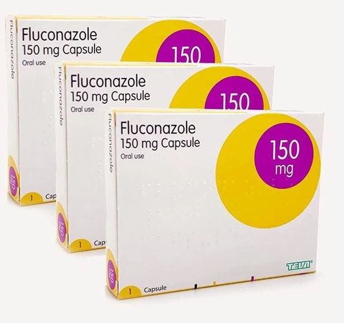 6 x Oral Fluconazole 150mg Thrush Capsule Yeast Infection Antifungal Vaginal UK — image 5