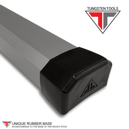 Height Measuring Stick Height Measuring Staff - Extended Flip Over Arm — image 3