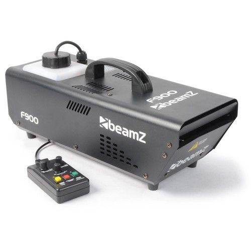 Beamz F900 Fazer Stage Haze Effect Machine Compact DJ Mist Maker Party Smoke