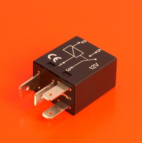 High Quality Micro Relay 12V 30 Amp 4 Pin Normally Open - EU Manufactured