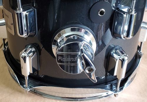 🤖🥁 ROLAND V Drums VAD PDA100 MS 10" Dual Zone Mesh rack Tom EDS 🤖🥁 — image 7