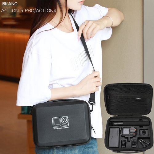 Shockproof Waterproof Carrying Case for DJI Osmo Action 5 Pro Action 4 3  UK — image 9