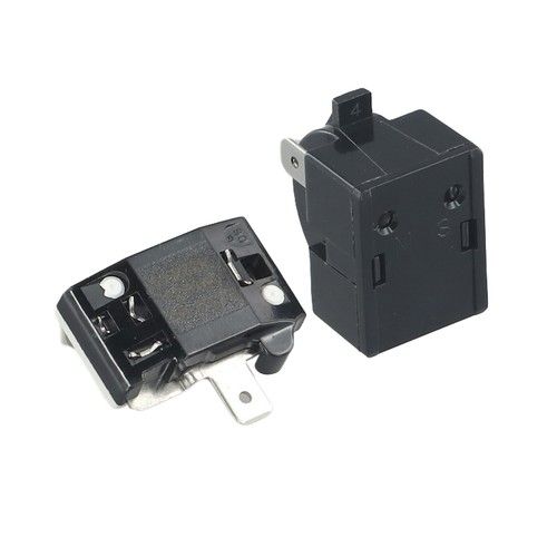 Refrigerator PTC Starter Relay Replacement 2 Pins Compressor Overload Protector