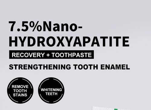 CEELIKE 7.5% Nano Hydroxyapatite Toothpaste - Sensitivity Relief - 1 x 120g UK. — image 6