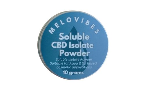 CBD Isolate Relief Powder  - 10000mg Pure DIY CBD Add To Your Fav Skin Cream 10g — image 3
