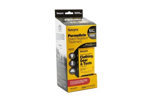 Sawyer SP657/SP649 Permethrin Insect Repellent For Clothing & Gear 710ml/355ml