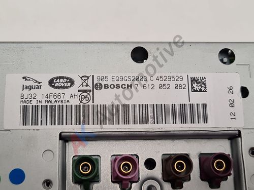 RANGE ROVER EVOQUE L538 2011-2015 - Sat Nav Dash Display Screen BJ32-14F667-AH — image 8