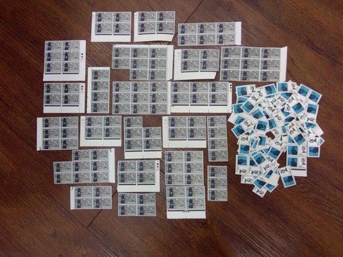 Sg 667 - 668 LISTER   MNH  120 SETS 1965  BLOCKS STAMPS