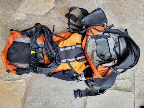 DANA DESIGNS Alpine LTW Vintage Internal Frame 32" Hiking Backpack ~ Size Small — image 17
