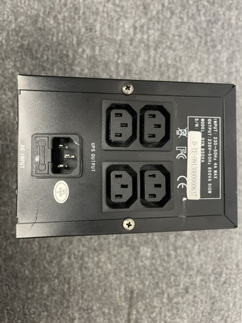 DYN Back-UPS Uninterruptible Power Supply 850VA 510W Battery Backup -UPS unit
