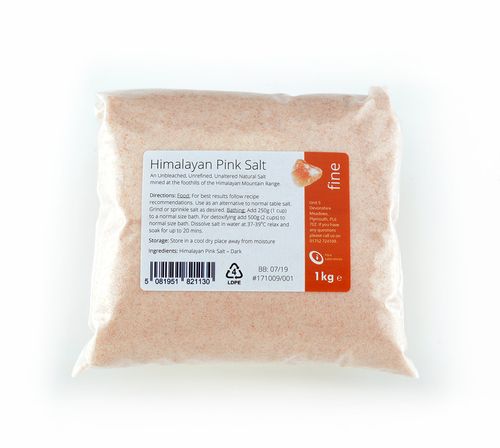 Himalayan Pink Salt - Pure & Naturally Organic Food Grade Fine, Coarse or Chunks — image 1