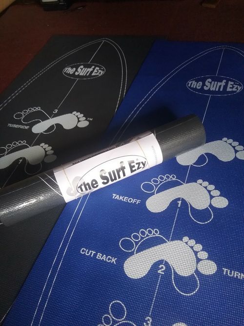 The SURF EZY. The learn to surf yoga mat — image 1