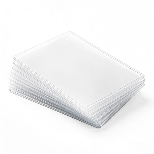 4" x 6" Hard PVC Sleeves Sheet Protector for Photo Postcard Trading Card Holders — image 15