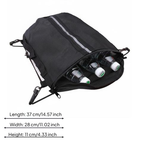 SUP Deck Bag Portable Stand up Paddle Deck Bag Lightweight for Kayaking — image 4