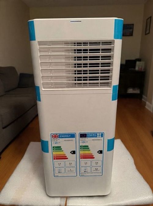 5000 BTU Portable Air Conditioning Unit – Excellent Condition – With Hose