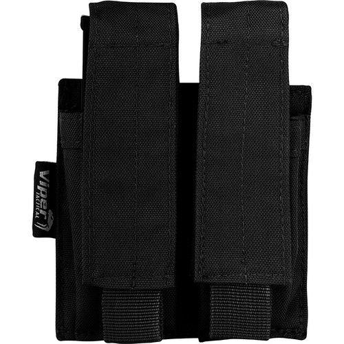 Viper Modular Double Pistol Magazine Mag Pouch Airsoft Molle Tactical Shooting
