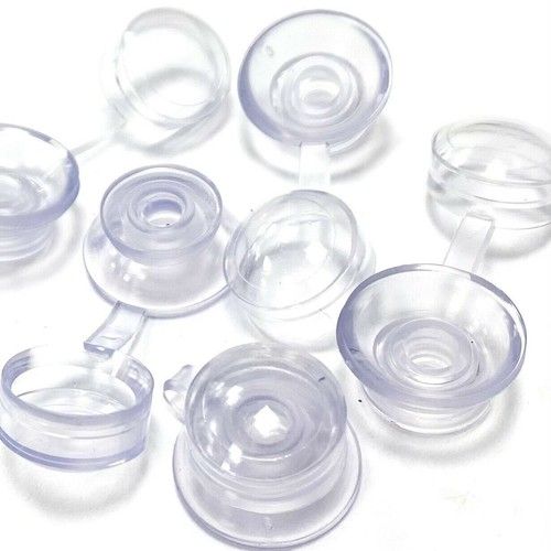 CORRUGATED ROOFING PLASTIC SCREW COVER CAPS - ONDULINE, COROLUX, ARIEL, VISTALUX