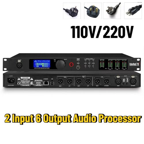 New PA2 Digital Audio Processor Loudspeaker Management System 2 Input 6 Output — image 8