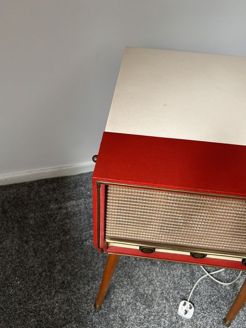NORTH WEST COLLECTION ONLY Dansette Conquest 1960s Record Player - All Working — image 13