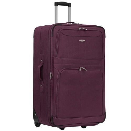 Medium Size Lightweight Luggage Trolley Suitcase Travel Bag-RT32  26"