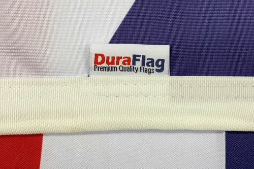 CRUSADES DURAFLAG 150cm x 90cm 5x3 FEET HIGH QUALITY FLAG ROPE & TOGGLE — image 3