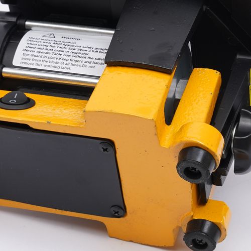 Table Saw 4" Multifunction Bench Saw Lightweight DIY Model Cutting Tool Cut Saw — image 8