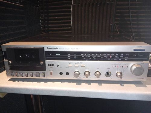 Vintage Panasonic SG-VO6 Stereo Music System Centre Record Please Read DESCRIPT — image 1
