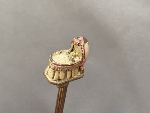 Silver Plated Spoon Christening Baby Spoon. Vintage and in good condition. — image 7