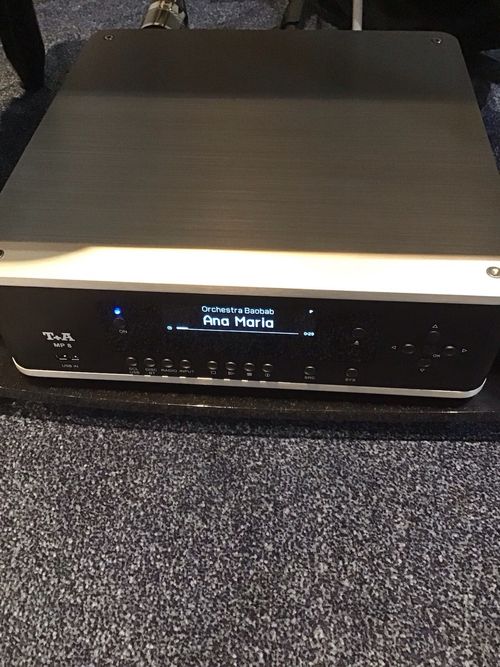 T+A Elektroakustik MP 8 high end multi source player in superb condition — image 1