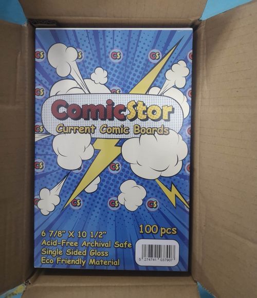 ComicStor Comic Book Backing Boards – Current 100 Pack — image 1