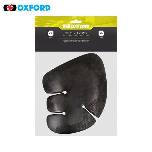 Hip Armour 2 x Inserts Oxford RH-Pi Protector CE Level 1 fits Trousers/Jeans