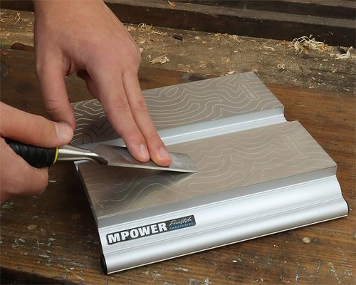 Double Diamond Sharpening Stone Set 300-600# Complete Sharpener Kit MPOWER SB2 — image 2