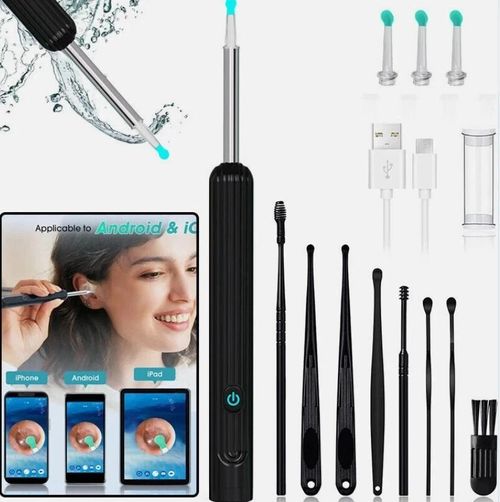 Wireless Ear Wax Removal Camera | HD Ear Endoscope Ear Cleaning Tool with Camera — image 6
