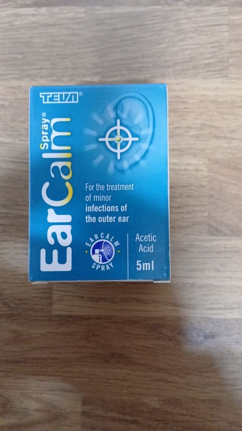 Ear Calm EarCalm Ear Infection Spray - 5ml — image 1