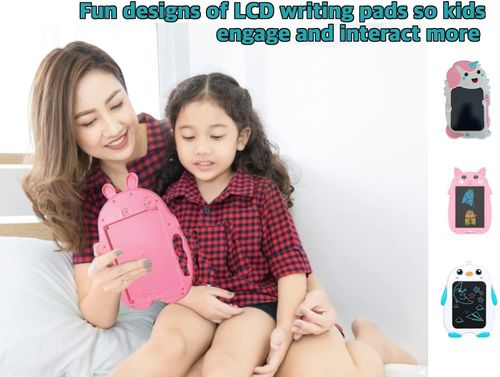 Portable Gadgets LCD Writing Pad. 8.5" Scribble Doodle Board Fun Rabbit Age 3+ — image 22
