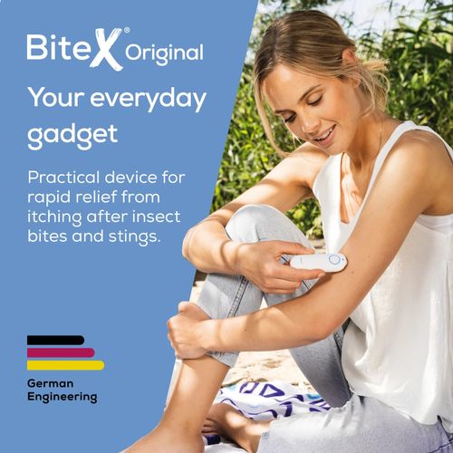 Beurer Insect Bite Healer BiteX Original BR60 Pure White Chemical Free Bite Heal — image 2