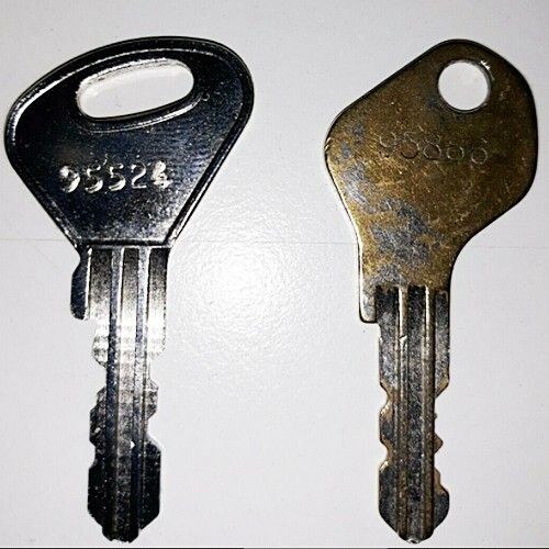 LockDoctor.Biz School Locker Replacement Keys Range (95001-99000) Cut To Code — image 5