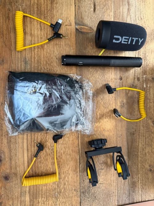 Deity V-MIC V4 SHOTGUN MICROPHONE — image 1