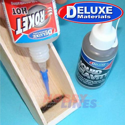 LIQUID GRAVITY 240g weighting system for scale models BD38 Deluxe Materials — image 6