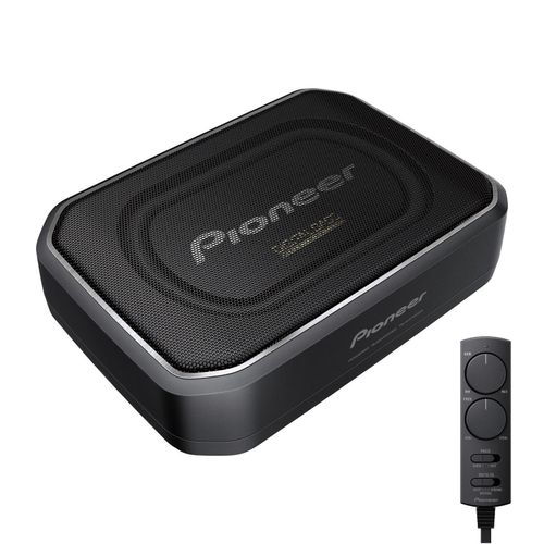 Pioneer TS-WX140DA Under Seat Subwoofer Amplifier Space Saving Car Bass Box Sub — image 1