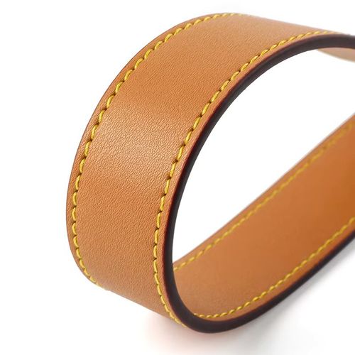 For Louis Vuitton Vachetta Leather Strap Replacement Strap LV Keepall Adjustable — image 9
