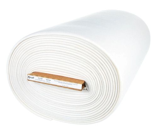 Bosal In-R-Form Single Sided Fusible Foam White 13cm x 147cm (5in x 58in)