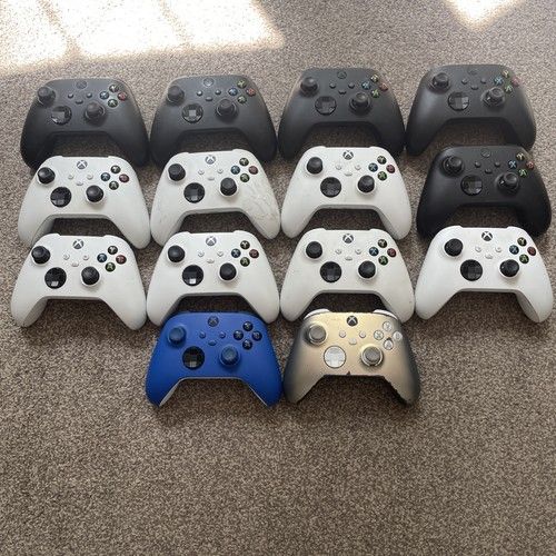Microsoft Xbox Series S/X  Controllers -Faulty /Untested x14