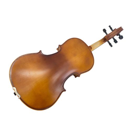 16 inch 5 string Viola Maple spruce solid Ebony fittings Handmade nice tone — image 10