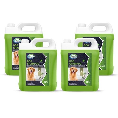 Apple Dog Shampoo Sensitive Skin 5-20L | Professional Care Puppy Shampoo