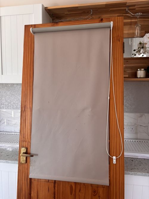 Solid Pine Glass Panel 1980S Internal Door Unpainted ￼ — image 16